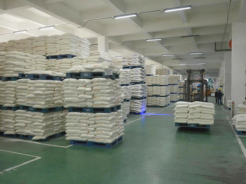 面粉厂仓库塑料托盘使用案例